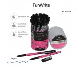 РУЧКА "FunWrite. Романтическое путешеств.Париж ШАРИКОВАЯ, 0.5 ММ, СИНЯЯ