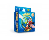Игра карточная. Серия Найди-схвати. Транспорт. 57 карточек. 8,2х8,2 см. ГЕОДОМ (ISBN нет)