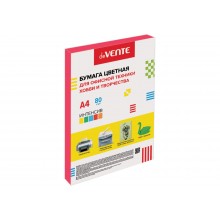 Бумага А4 100л deVENTЕ интенсив красный 80г/м
