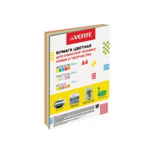 Бумага А4 30л deVENTЕ интенсивные, пастельные, неоновые цвета 75 и 80г/м