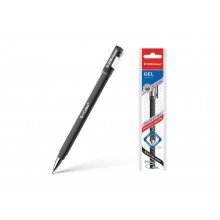 Ручка гелевая ЕК-46448 черн. G-Cube, узел Fine tip 0.5 мм 1шт ( на блистере)