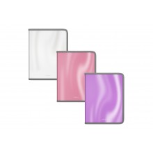 Папка на молнии круговой A5+ Glossy Candy ErichKrause