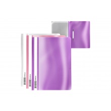 Папка скоросшиватель А4 GlossyGlossy Candy ассорти