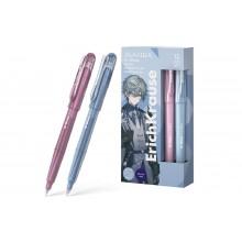 Ручка гелевая G-Glass Stick Manga 0.5, цвет чернил синий ErichKrause