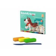 Пластилин 18цв*234г Baby с Алоэ Вера мягкий со стеком ErichKrause