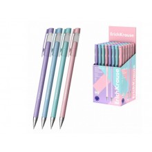 Ручка шар. ULTRA 20 Stick Pastel 0.7, Super Glide Technology синий ErichKrause