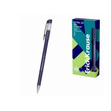 Ручка шар. ULTRA 30 Stick&Grip Reef 0.7, Super Glide Technology синий ErichKrause