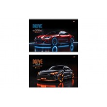 Альбом 20л А4 "Profit" СПОРТИВНЫЕ АВТОМОБИЛИ 11, скоба