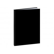 Записная книга А4 200л. ЧЕРНЫЙ 2 7БЦ