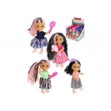 Кукла Алиса,  6,4 см х 22,2 см х 7,5 см, в прозр. футляре