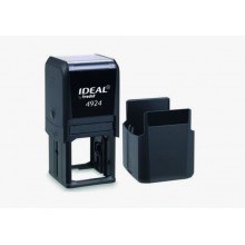 Оснастка для печати IDEAL 4924, 40*40мм с крышкой