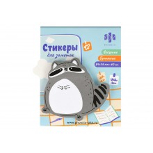 Закладки-стикеры ЕНОТ 84*76мм 60шт бумажные