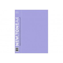 Папка накопитель, 2 кольца, А4 D25мм 700мкм NEWtone PASTEL Лаванда Hatber