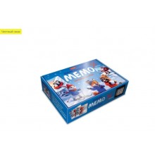 Игра настольная МЕМО 36 карточек Зимние каникулыHatber