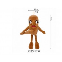 Игрушка мягкая Итальянский Мем Полено 37см