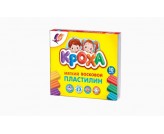 Пластилин 10цв. "Кроха" 165гр. Луч мягкий
