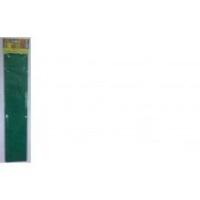 Бумага Креп зеленая 22г/м2 50*250 см Феникс