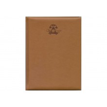 Телефонная книга 176л 190*250  ВИННЕР КОРИЧНЕВЫЙ Феникс